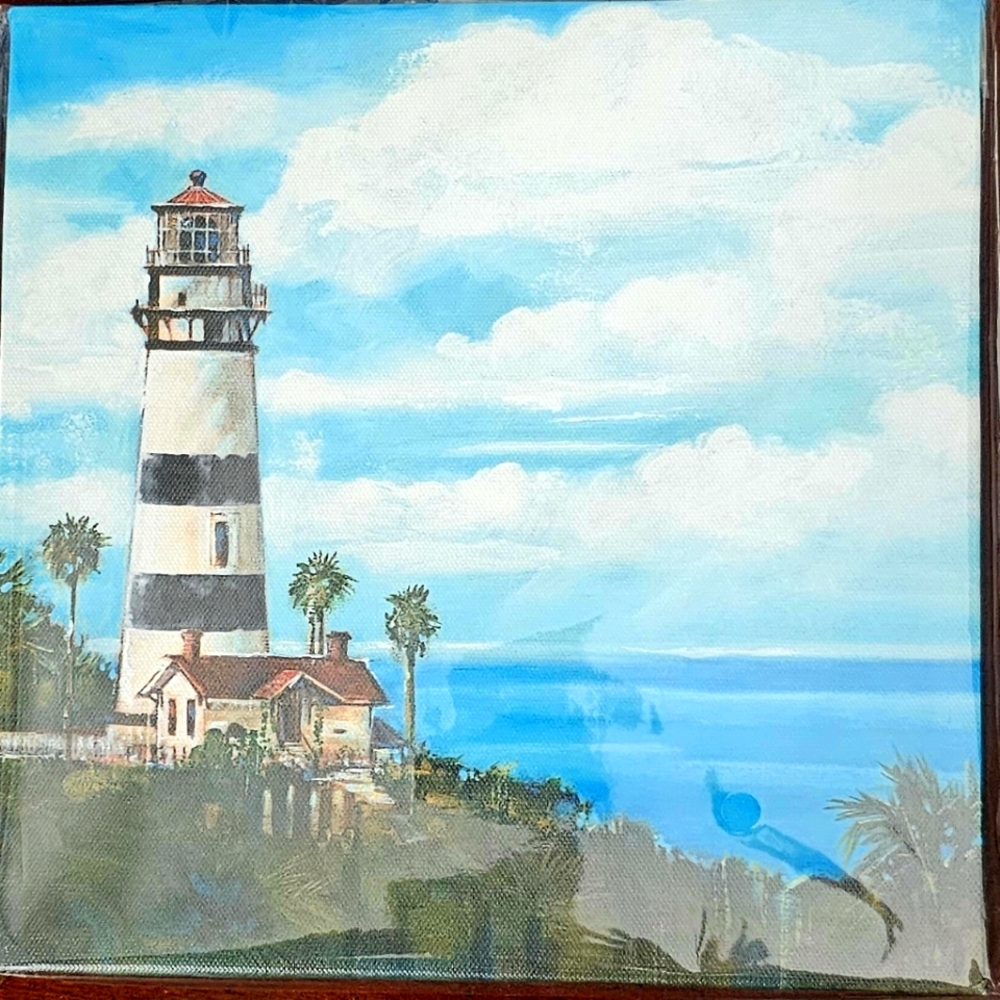 Nautical canvas print